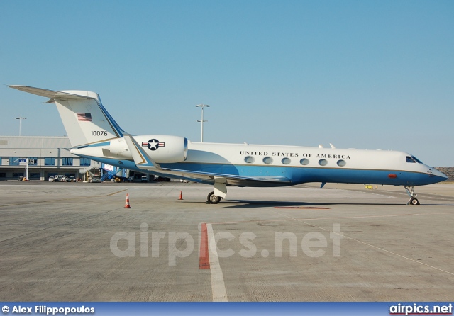 01-0076, Gulfstream V, United States Air Force