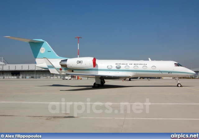 OK1, Gulfstream IV, Republic of Botswana