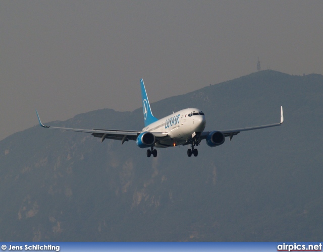 LX-LGR, Boeing 737-700, Luxair