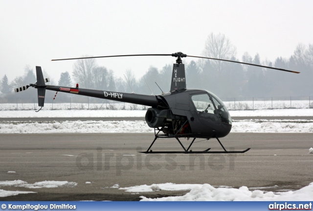 D-HFLY, Robinson R22-B Beta, Heli-Flight
