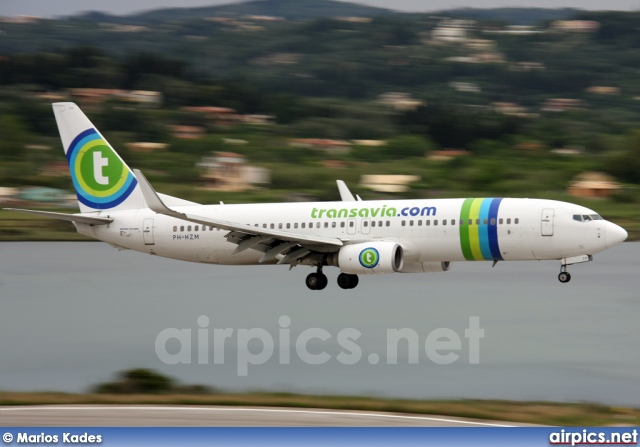 PH-HZM, Boeing 737-800, Transavia