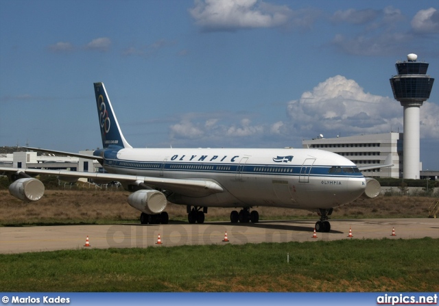 SX-DFA, Airbus A340-300, Olympic Airlines