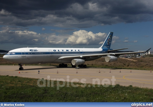 SX-DFC, Airbus A340-300, Olympic Airlines