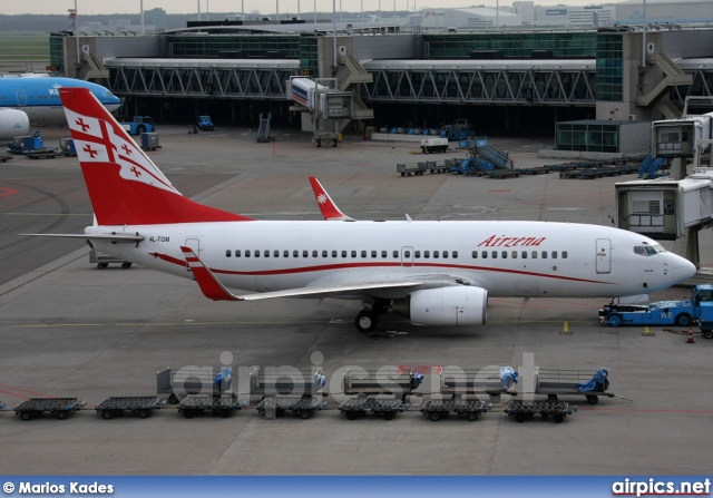 4L-TGM, Boeing 737-700, Georgian Airways