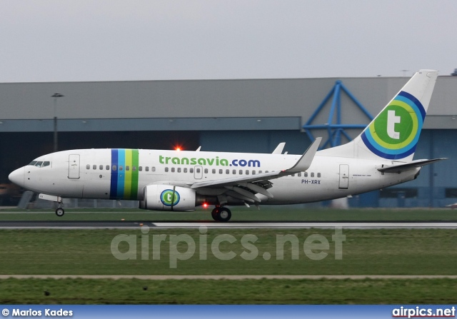 PH-XRX, Boeing 737-700, Transavia