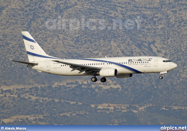 4X-EKB, Boeing 737-800, EL AL