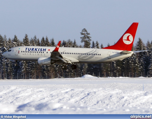 TC-JGM, Boeing 737-800, Turkish Airlines