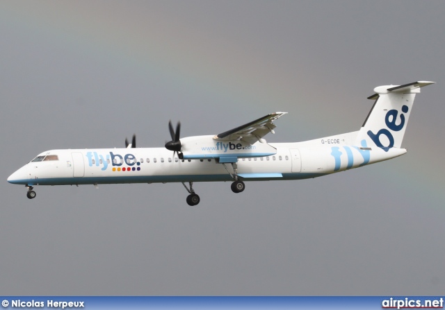 G-ECOE, De Havilland Canada DHC-8-400Q Dash 8, flybe.British European