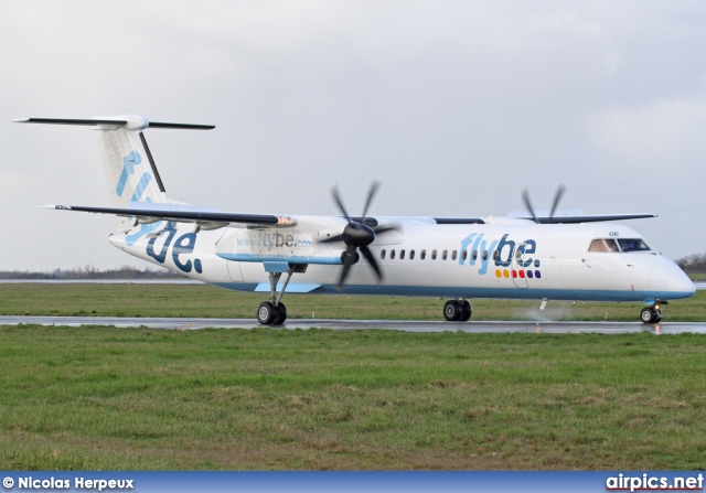 G-ECOE, De Havilland Canada DHC-8-400Q Dash 8, flybe.British European