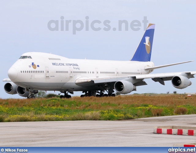 SX-TIB, Boeing 747-200B, Hellenic Imperial Airways