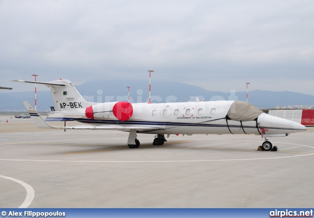 AP-BEK, Gates Learjet 31, Government of Balochistan