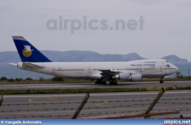 SX-TIB, Boeing 747-200B, Hellenic Imperial Airways