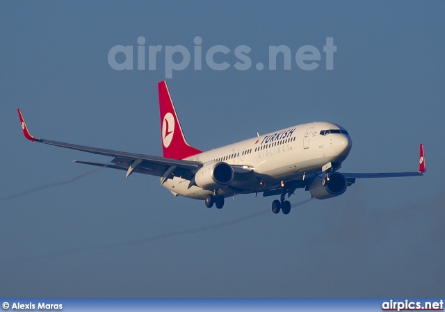 TC-JGO, Boeing 737-800, Turkish Airlines