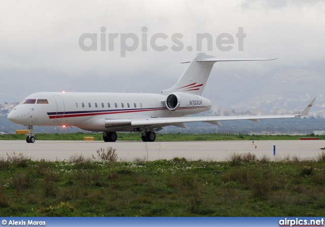 N700GR, Bombardier Global 5000, Private