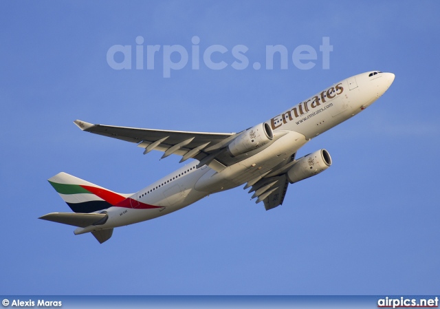 A6-EAE, Airbus A330-200, Emirates