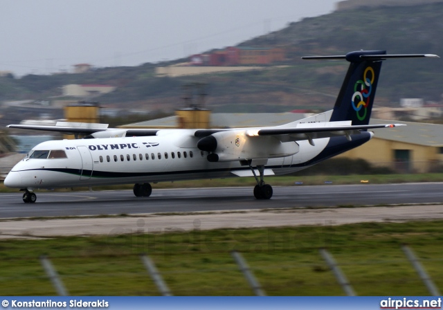 SX-OBD, De Havilland Canada DHC-8-400Q Dash 8, Olympic Air