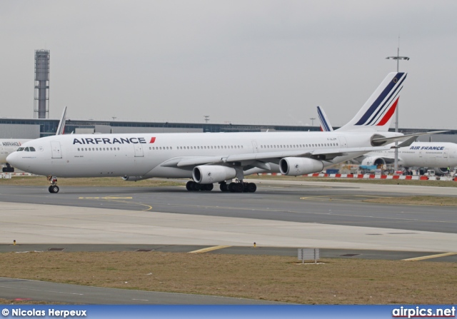 F-GLZM, Airbus A340-300, Air France