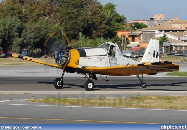 201, PZL M-18-B Dromader, Hellenic Air Force