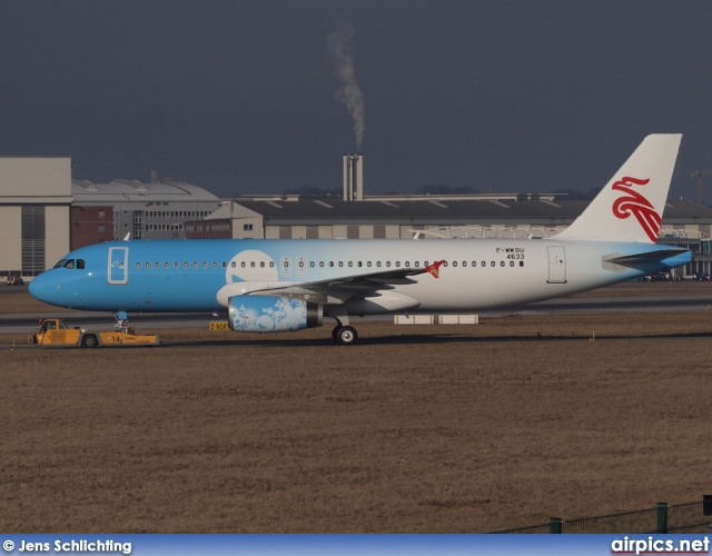 F-WWDU, Airbus A320-200, Shenzhen Airlines