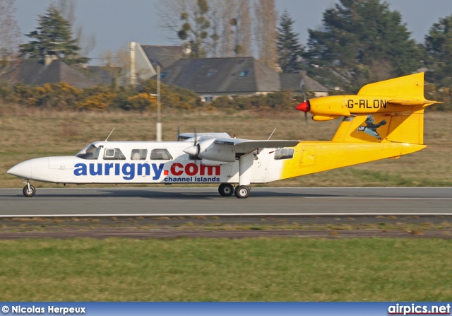 G-RLON, Britten-Norman BN-2A Mk III-2 Trislander, Aurigny Air Services