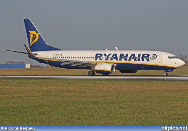 EI-DPB, Boeing 737-800, Ryanair