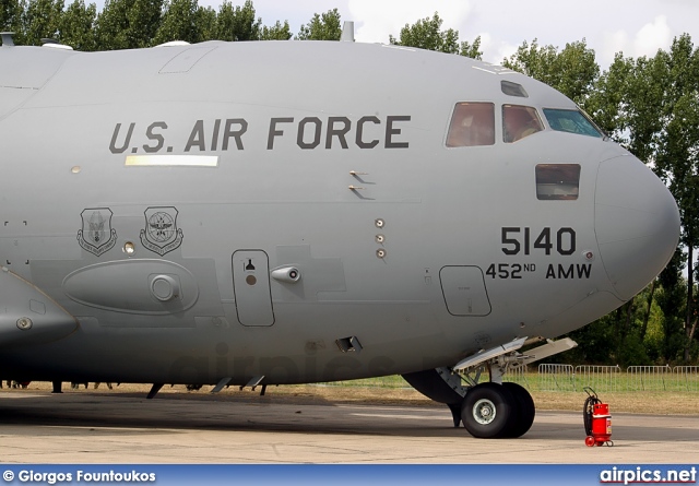 05-5140, Boeing C-17-A Globemaster III, United States Air Force