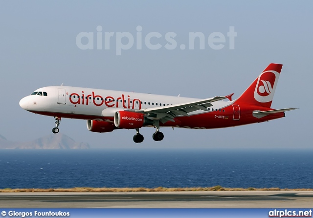 D-ALTE, Airbus A320-200, Air Berlin