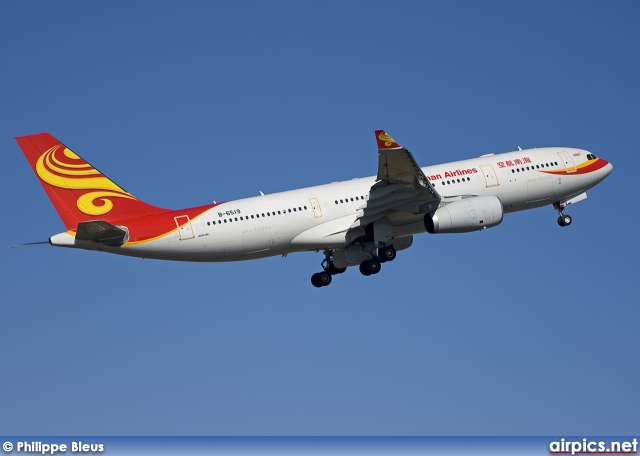 B-6519, Airbus A330-200, Hainan Airlines