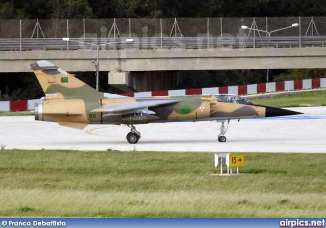 502, Dassault Mirage F.1-ED, Libyan Air Force