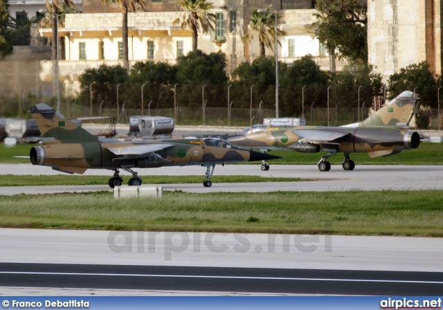 508, Dassault Mirage F.1-ED, Libyan Air Force