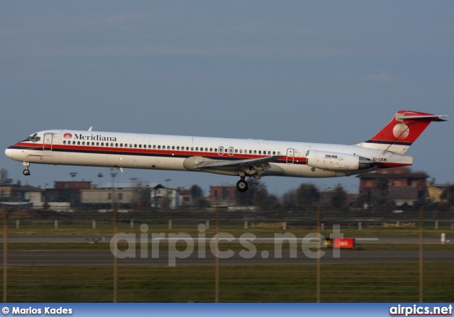 EI-CKM, McDonnell Douglas MD-83, Meridiana