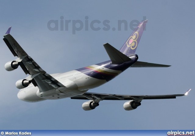 HS-TGL, Boeing 747-400, Thai Airways