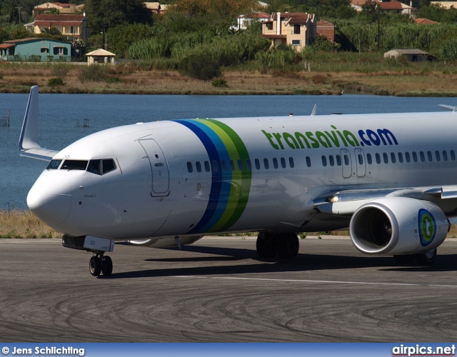 PH-HZO, Boeing 737-800, Transavia