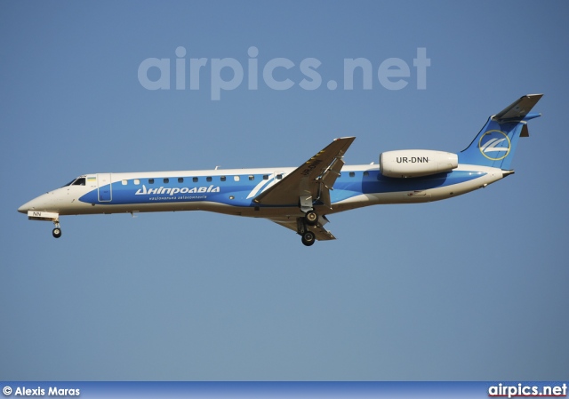 UR-DNN, Embraer ERJ-145-LR, Dniproavia