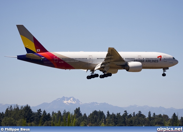 HL7755, Boeing 777-200ER, Asiana Airlines