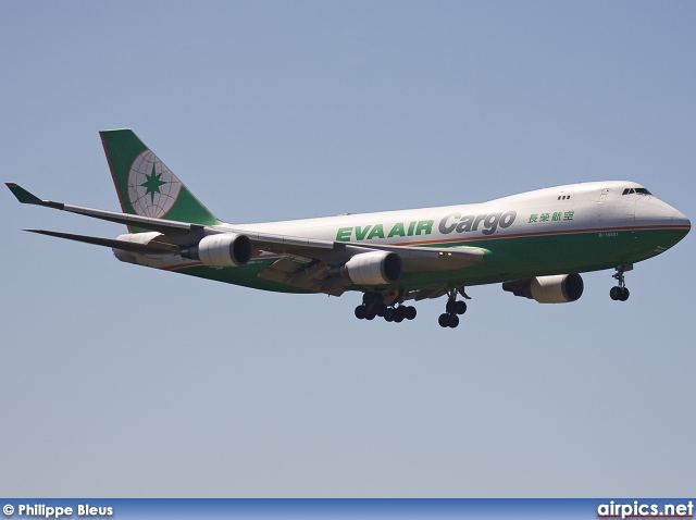 B-16481, Boeing 747-400ERF(SCD), EVA Air Cargo