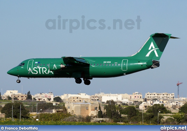 SX-DIX, British Aerospace BAe 146-300, Astra Airlines