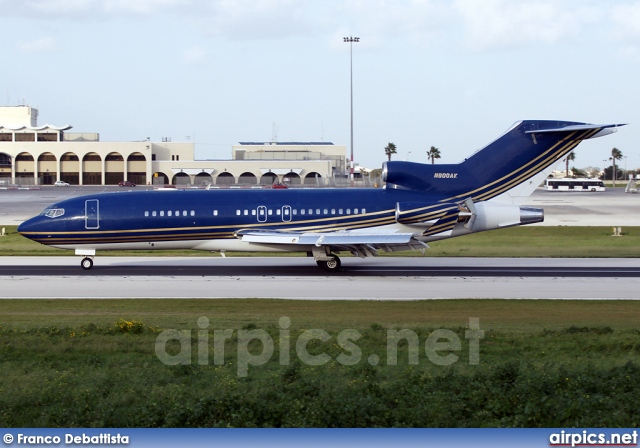 N800AK, Boeing 727-100, Peninsula Aviation