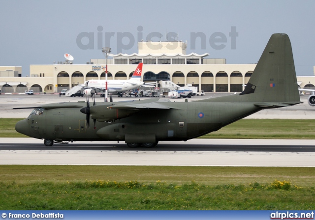 ZH881, Lockheed C-130-J-30 Hercules, Royal Air Force