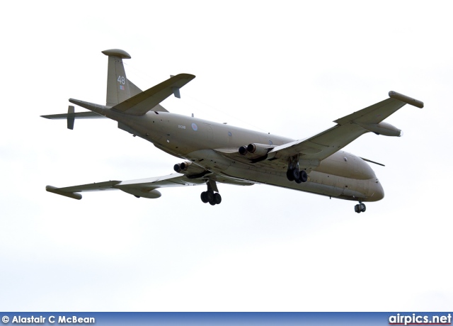 XV248, Hawker Siddeley Nimrod-MR.2, Royal Air Force