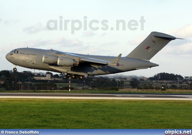 ZZ175, Boeing C-17-A Globemaster III, Royal Air Force