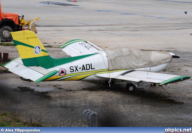 SX-ADL, Morane-Saulnier 892-A Rallye Commodore, Private