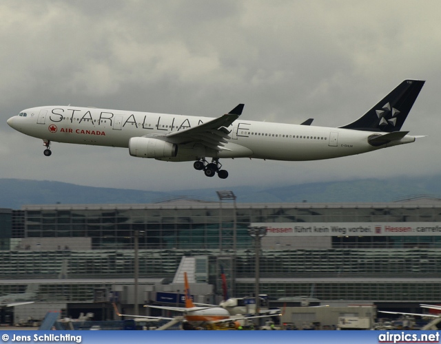 C-GHLM, Airbus A330-300, Air Canada