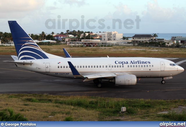 HP-1369CMP, Boeing 737-700, Copa Airlines