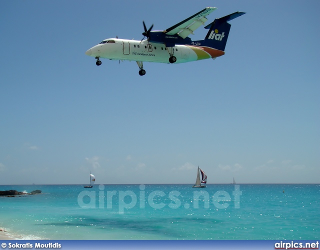 V2-LDU, De Havilland Canada DHC-8-100 Dash 8, LIAT