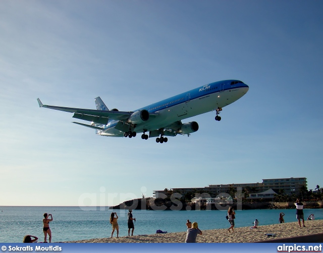 PH-KCC, McDonnell Douglas MD-11, KLM Royal Dutch Airlines