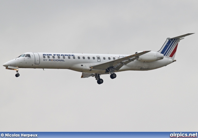 F-GUFD, Embraer ERJ-145-MR, Regional