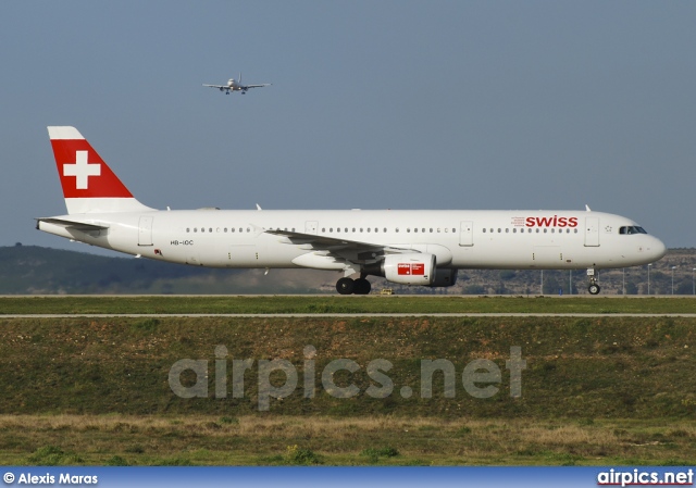 HB-IOC, Airbus A321-100, Swiss International Air Lines