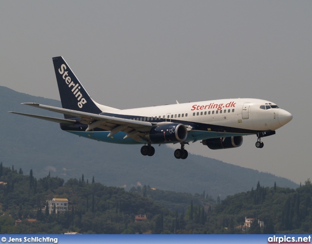 OY-MLW, Boeing 737-700, Sterling Airlines