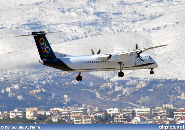 SX-OBA, De Havilland Canada DHC-8-400Q Dash 8, Olympic Air